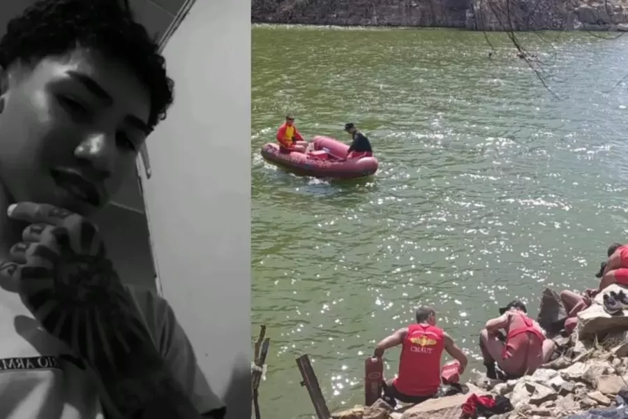 Adolescente de 17 anos morre afogado no Açude de Coremas; corpo é localizado neste sábado (4) após três dias de buscas