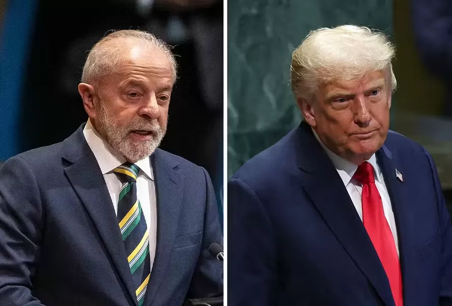 Em conversa de 30 minutos, Lula e Trump 'relembraram boa química' e petista pediu retirada de tarifaço e de sansões, diz Planalto