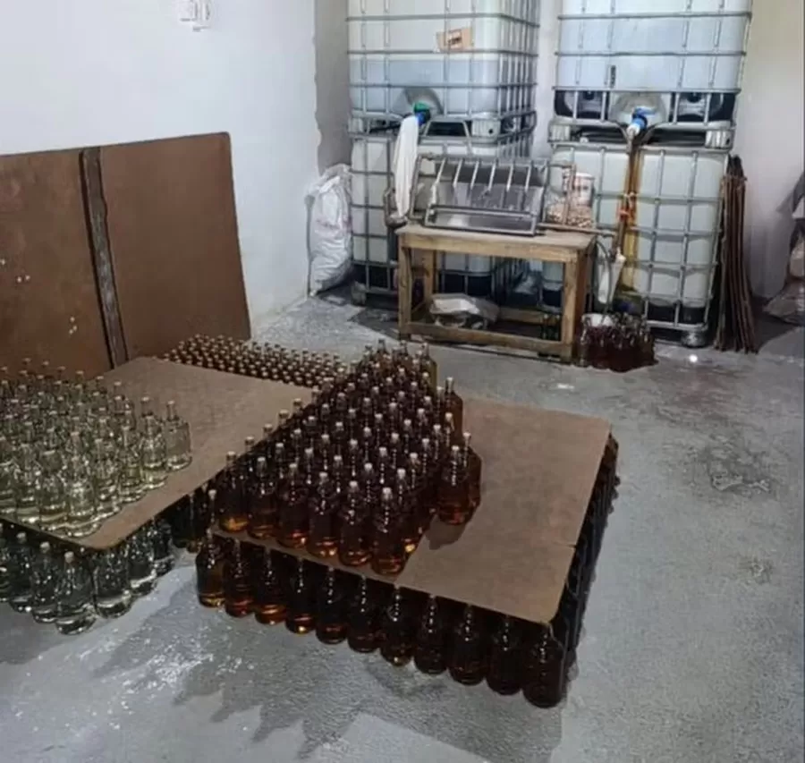 Homem é preso suspeito de adulterar bebida com metanol na Paraíba 