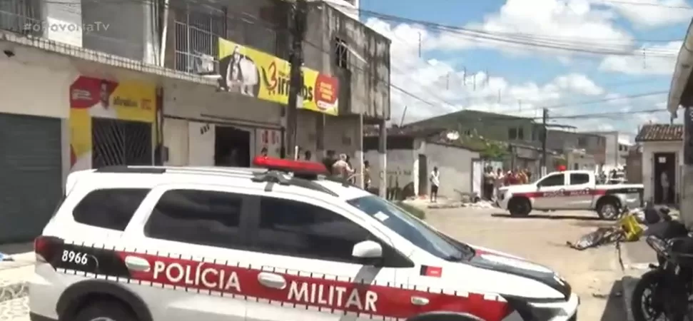 Homem é executado a tiros enquanto andava de bicicleta no início da tarde desta segunda-feira (6)