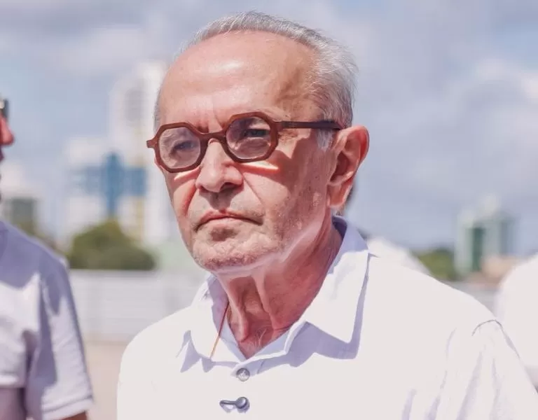 Questionado sobre escolha entre Pedro ou Romero para vice em 2026, Cícero Lucena afirma: “se eu pudesse os dois, era ótimo”