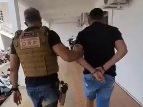 DRF de Patos prende, pela segunda vez em menos de 15 dias, homem suspeito de série de furtos em propriedades rurais do Sertão 