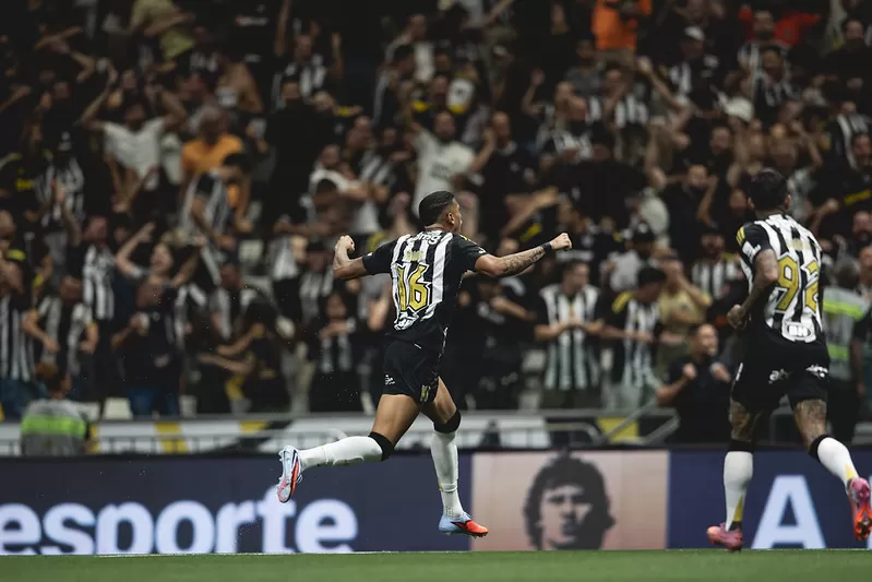 Atlético e Cruzeiro ficam no empate em clássico tenso na Arena MRV