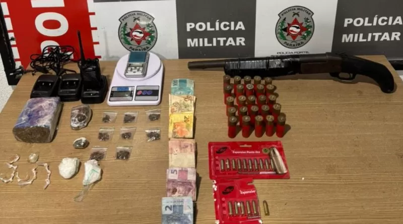 Operação desarticula estrutura do tráfico em bairro da zona norte de João Pessoa 