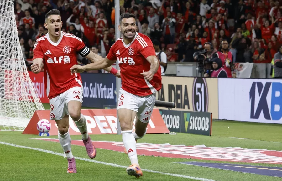 Internacional vence Sport no Beira-Rio e se afasta do Z-4 do Brasileirão
