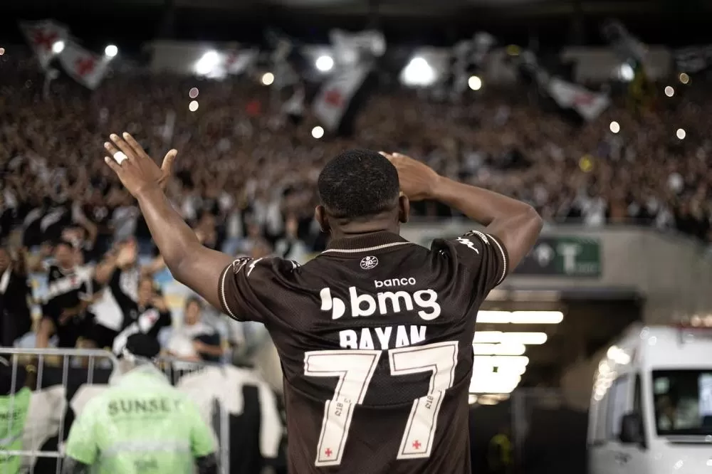Rayan comanda vitória do Vasco sobre o Fluminense pelo Brasileirão