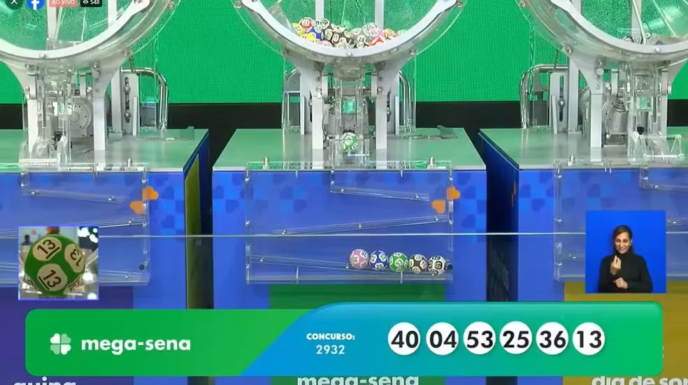 Mega-Sena, concurso 2.932: uma aposta leva prêmio de R$ 96 milhões