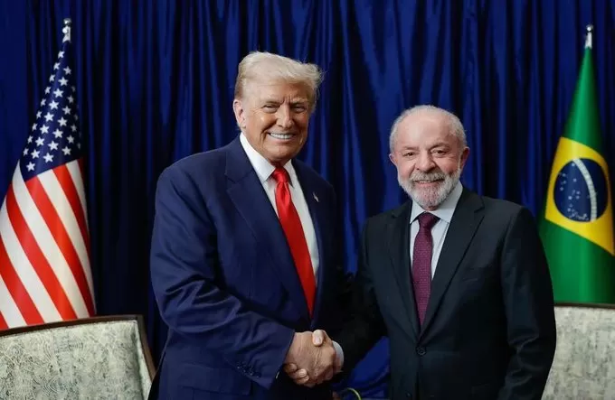 Lula diz ter tido ‘ótima reunião’ com Trump e que negociações sobre tarifas começam ‘imediatamente’