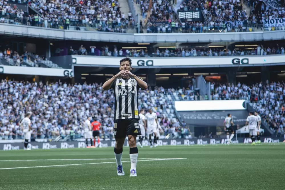 Com gol relâmpago, Atlético-MG vence Ceará e se afasta do Z-4 do Brasileirão  
