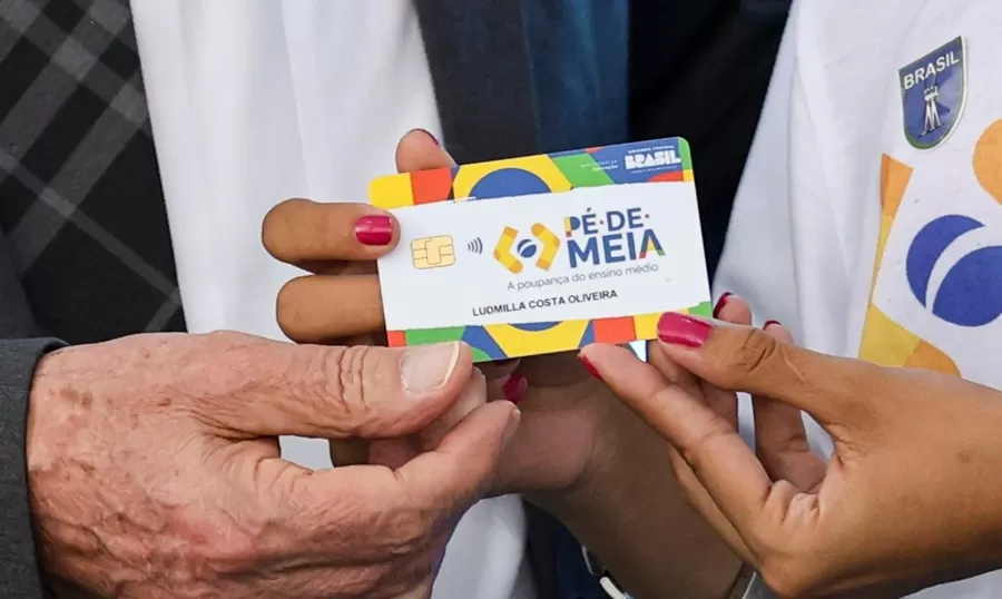 Pagamento da 8ª parcela do programa Pé-de-Meia começa nesta segunda-feira (27)