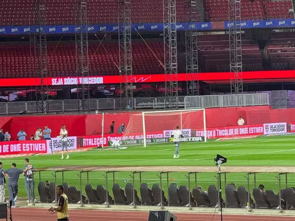 São Paulo escolhe a Vila Belmiro para jogos da reta final do Brasileirão