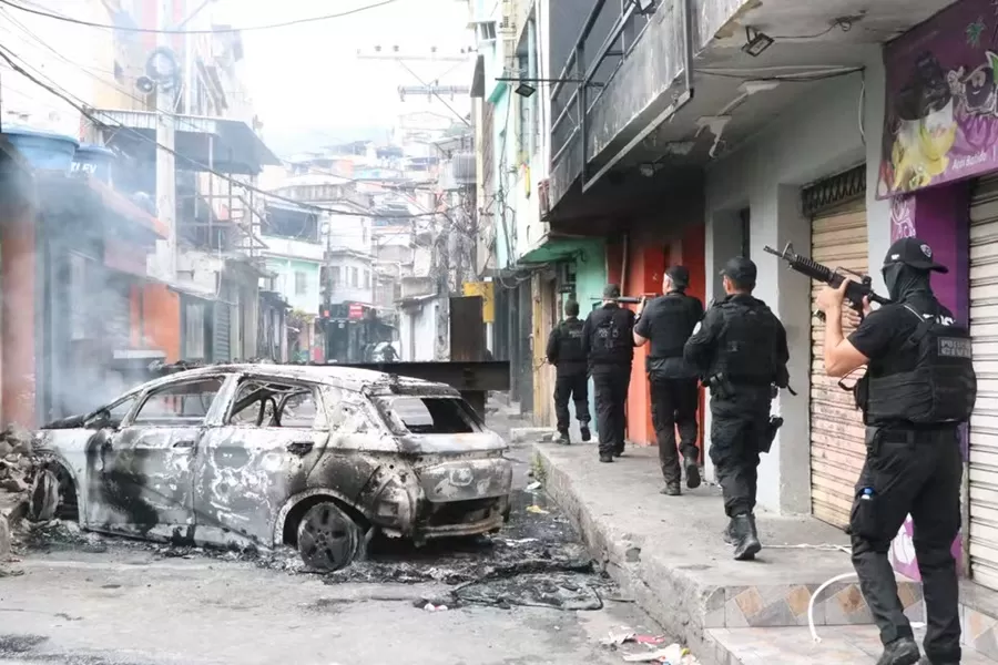 Megaoperação no Alemão e na Penha contra o CV tem 64 mortos e 81 presos