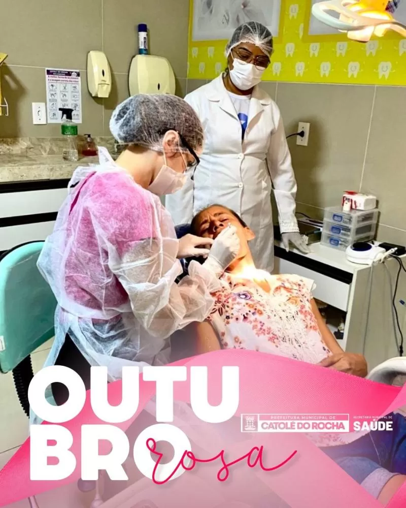 Equipes de Saúde de Catolé do Rocha reforçam a importância da prevenção e do cuidado com a saúde da mulher