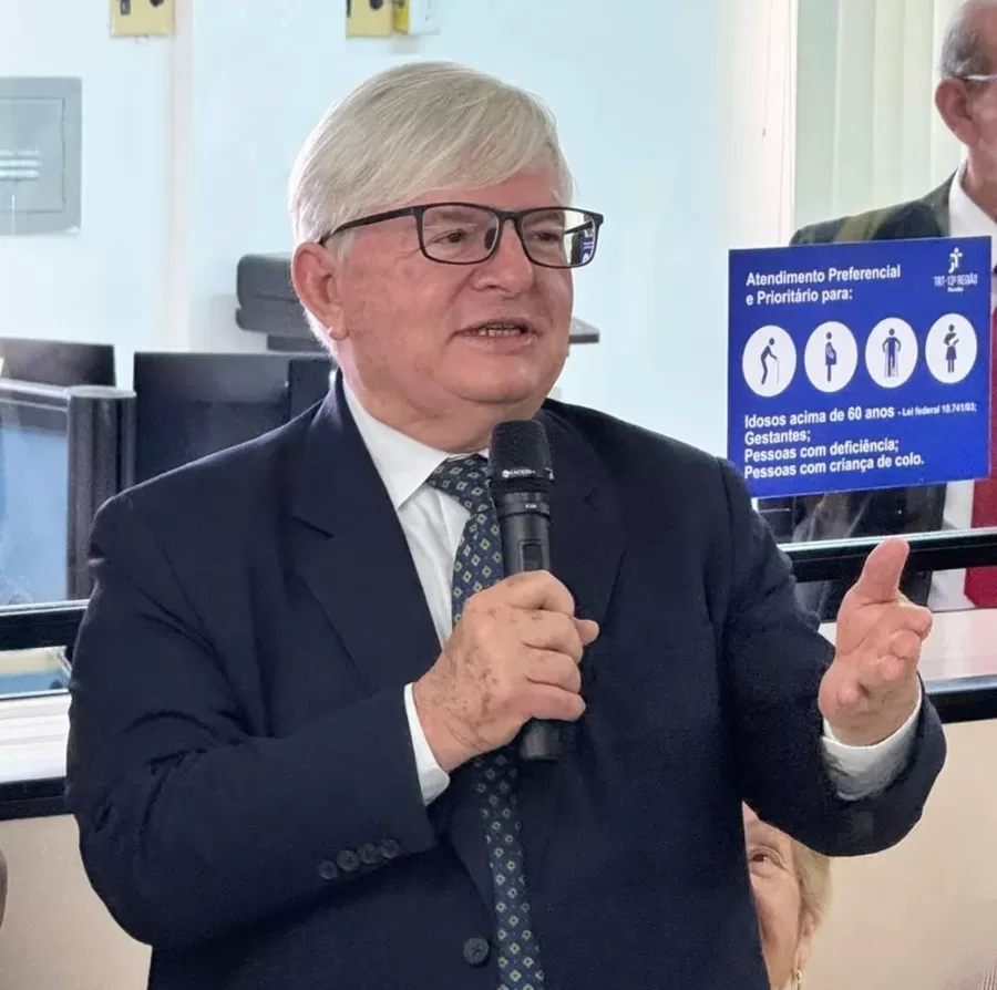 Com presença do Ministro Herman Benjamin, prefeito Laurinho Maia prestigia evento no Fórum Trabalhista de Catolé do Rocha