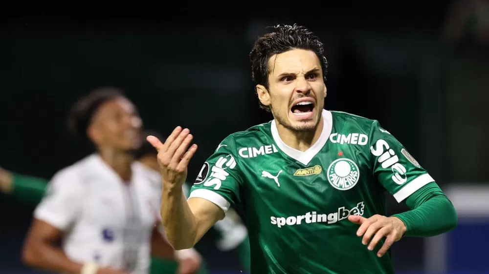 Palmeiras protagoniza noite mágica com virada épica sobre a LDU e vai à Final da Libertadores