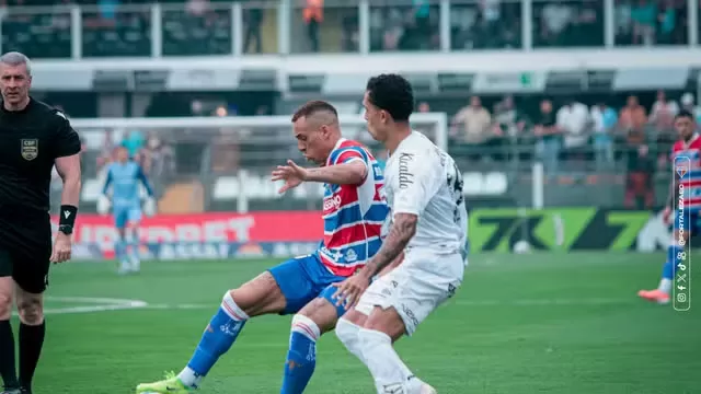 No retorno de Neymar, Santos e Fortaleza só empatam e mantém situação delicada no Brasileirão 