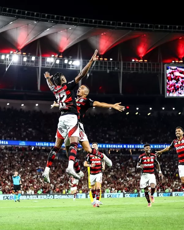 Flamengo bate o Sport e assume liderança provisória do Brasileirão