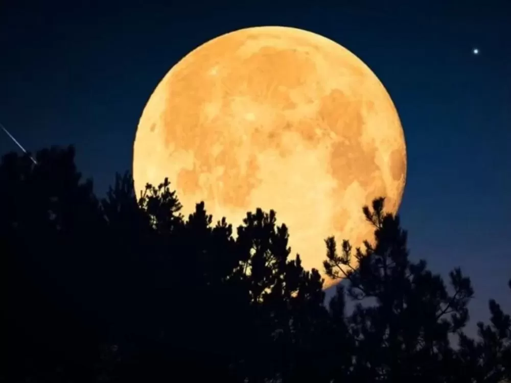 Segunda superlua do ano poderá ser vista no Brasil por 3 dias 