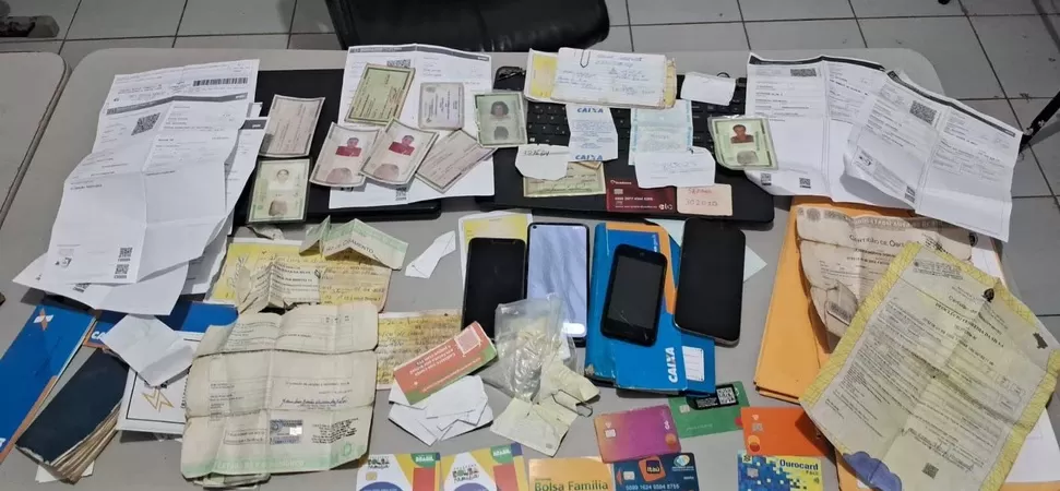 Polícia Civil desarticula grupo suspeito de fraudar financiamentos de “cinquentinhas” na região de Pedras de Fogo