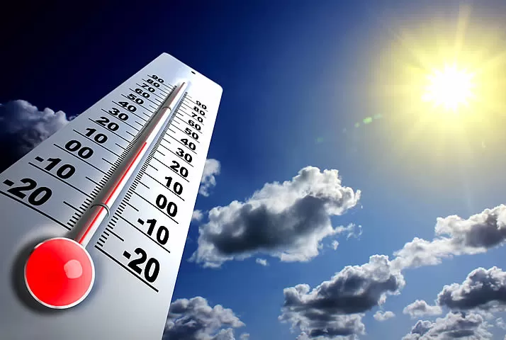 Paraíba registra 40°C e previsão indica calor e massa de ar seco até o fim de semana
