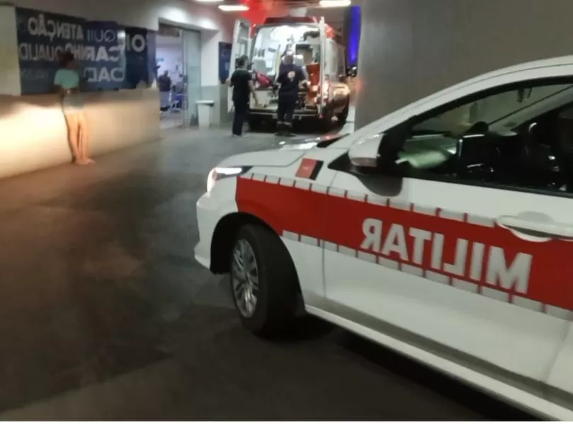 Popular sofre tentativa de homicídio na noite desta quinta-feira (06), na cidade de Brejo do Cruz