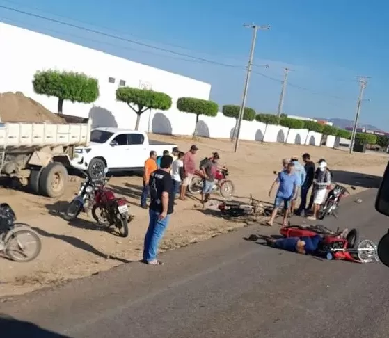 Acidente na Rodovia PB-293 entre São Bento e Brejo do Cruz deixa uma vítima fatal nesta sexta-feira (07)