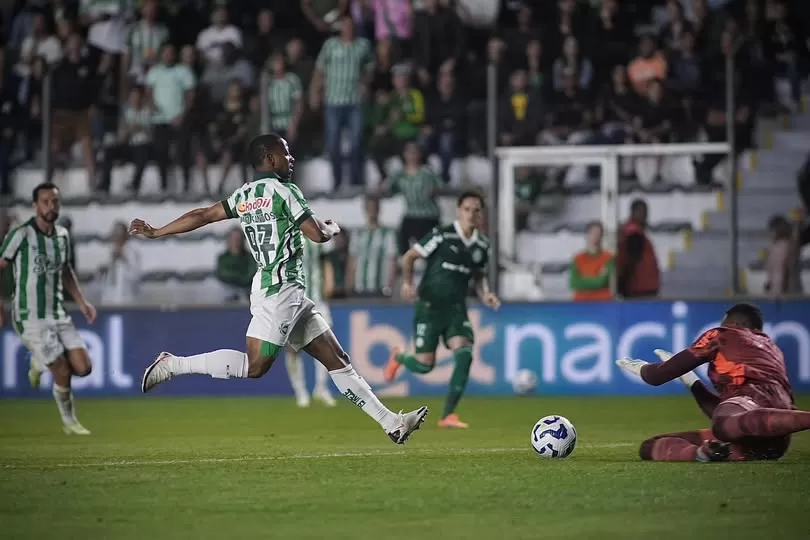 Nenê marca, Juventude vira e vence o Vasco fora de casa pelo Brasileirão