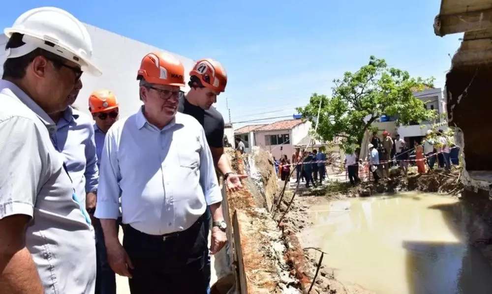 Comissão vai investigar causas de rompimento de reservatório da Cagepa, em Campina Grande
