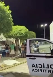 Homem de 36 anos é executado a tiros na noite deste domingo (9), no Centro de São José do Brejo do Cruz