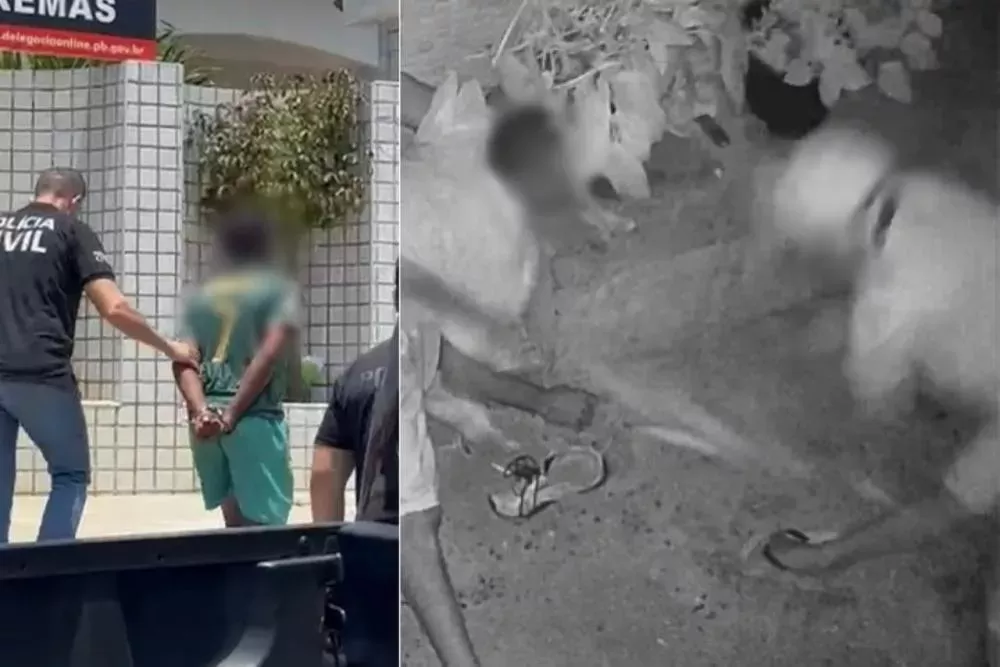 BARBARIDADE! Polícia Civil prende homem acusado de tentar matar o próprio pai, no Sertão da Paraíba