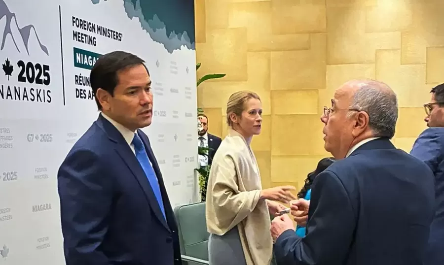 Mauro Vieira e Marco Rubio avançam em negociações sobre tarifas 