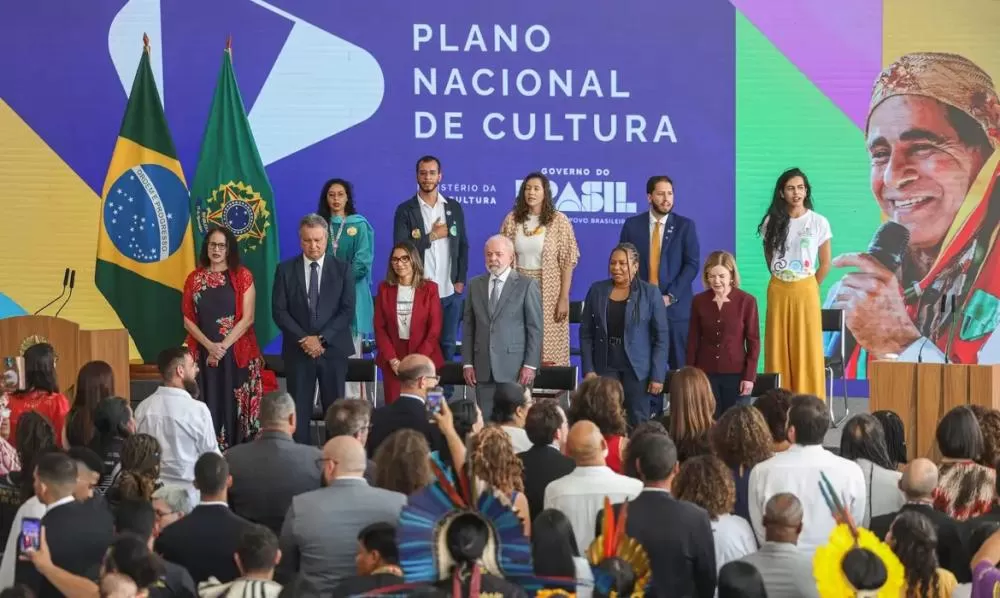 Presidente Lula envia ao Congresso Plano Nacional de Cultura 