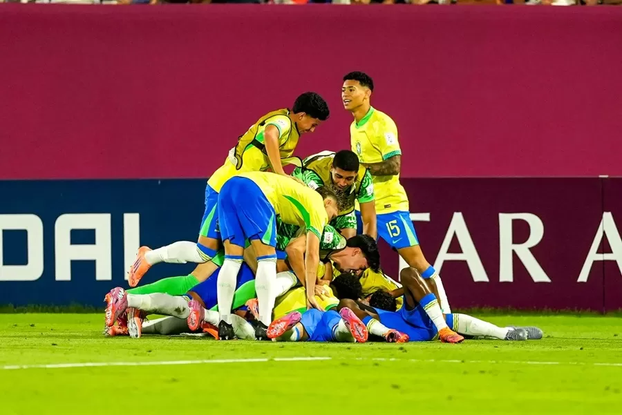 João Pedro brilha de novo e Brasil elimina a França nos pênaltis