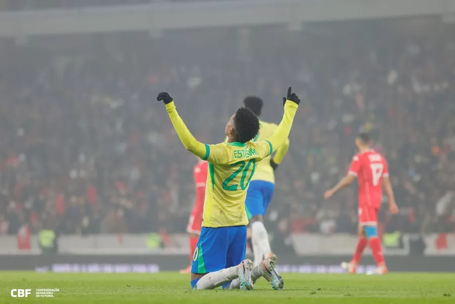 rasil joga mal e empata com a Tunísia por 1 a 1 em Lille, na França