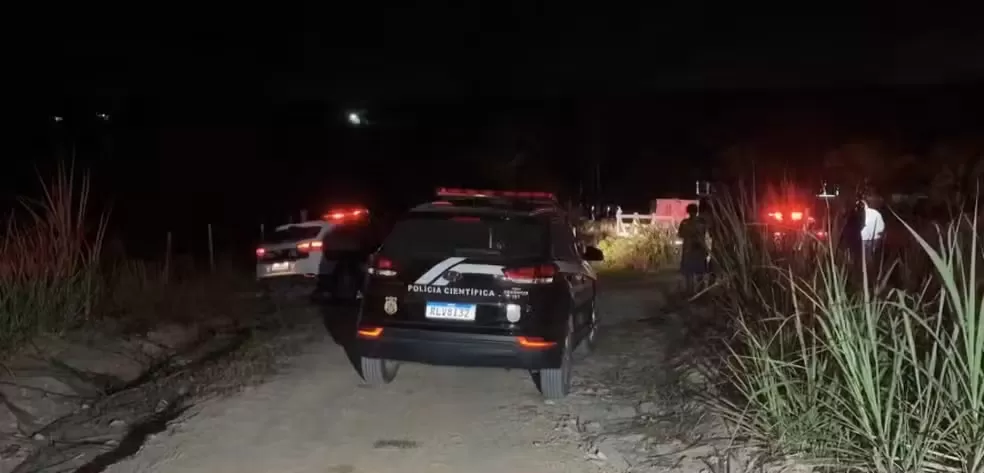 Caseiro de granja e filho são assassinados a tiros na noite desta quarta-feira (19), em Santa Rita