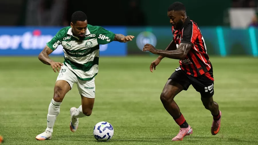 Palmeiras para em goleiro Thiago Couto e empata com Vitória no Allianz Parque