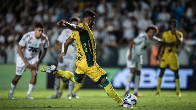 Neymar marca, mas Santos cede empate ao Mirassol e segue próximo da zona de rebaixamento