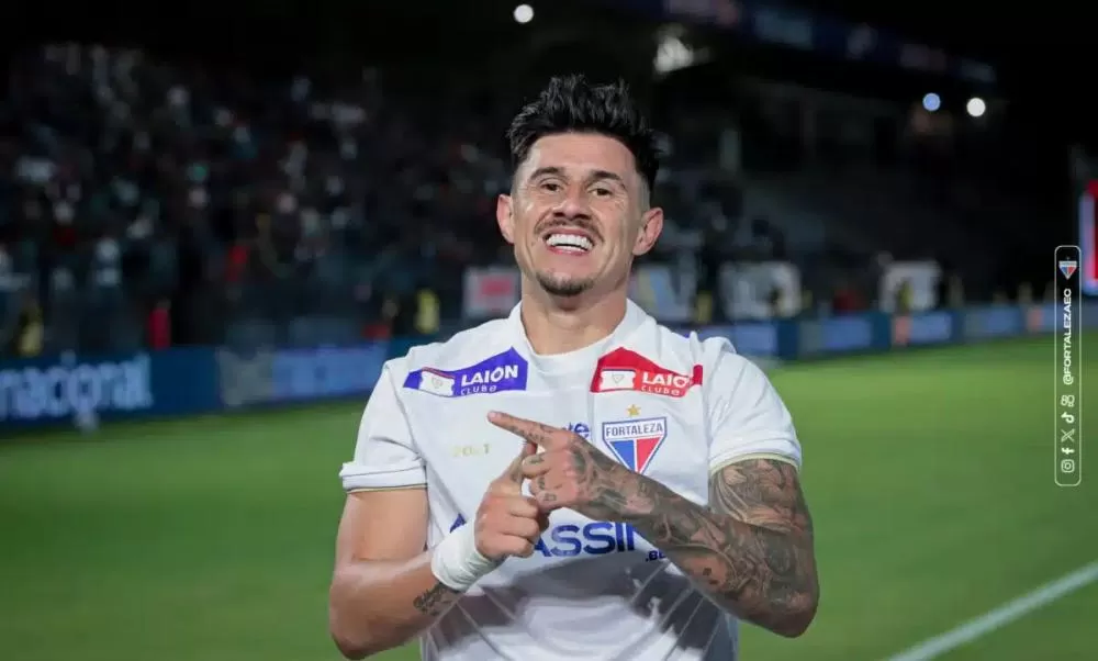 Fortaleza vence Bragantino e se aproxima da saída da zona de rebaixamento
