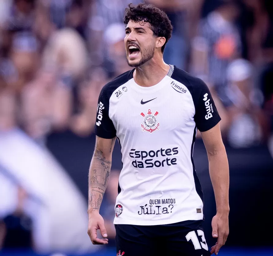 Corinthians e Botafogo fazem jogo movimentado em Itaquera e ficam no empate em 2 a 2