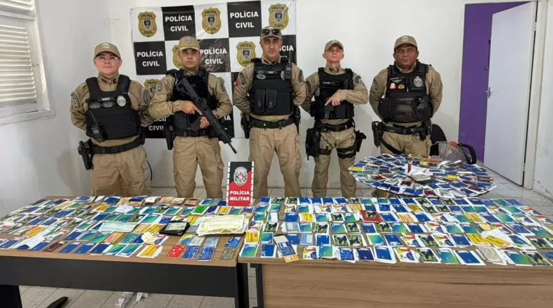 PM desarticula esquema criminoso que aplicava golpes em aposentados, pensionistas e beneficiários de programas sociais, em Pombal