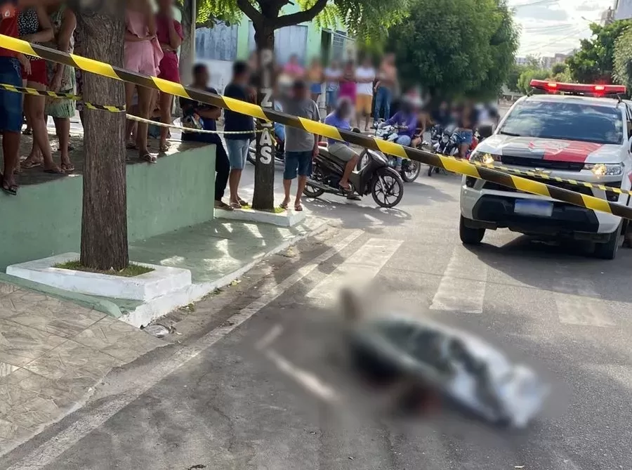 Jovem de 23 anos é assassinado a tiros na zona leste de Patos, na tarde desta quinta-feira (4)