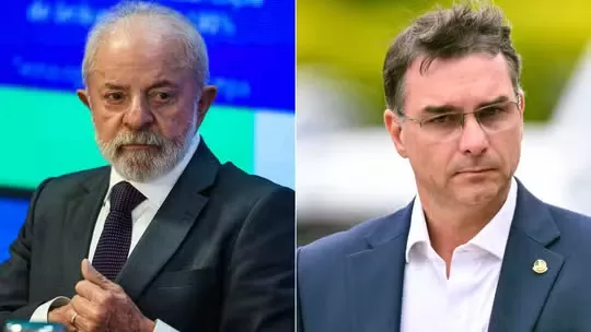Lula bate Flávio Bolsonaro por 15 pontos e Tarcísio por 5 no 2º turno, diz Datafolha