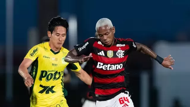 Mirassol e sub-20 do Flamengo empatam em jogo de seis gols no Maião