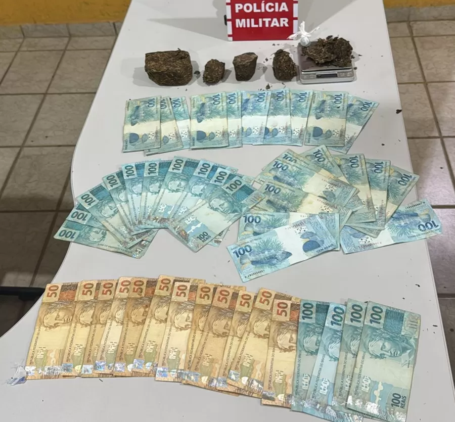 Combate ao Tráfico: Polícia Militar realiza mais uma apreensão de drogas em Catolé do Rocha