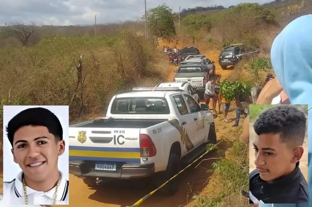 Final trágico: jovens desaparecidos em Martins são achados mortos com marcas de tiros