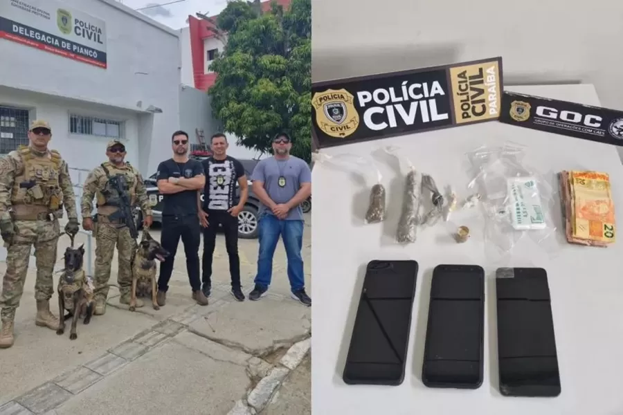 Polícia Civil deflagra operação de combate ao tráfico de drogas e prende mulher em flagrante