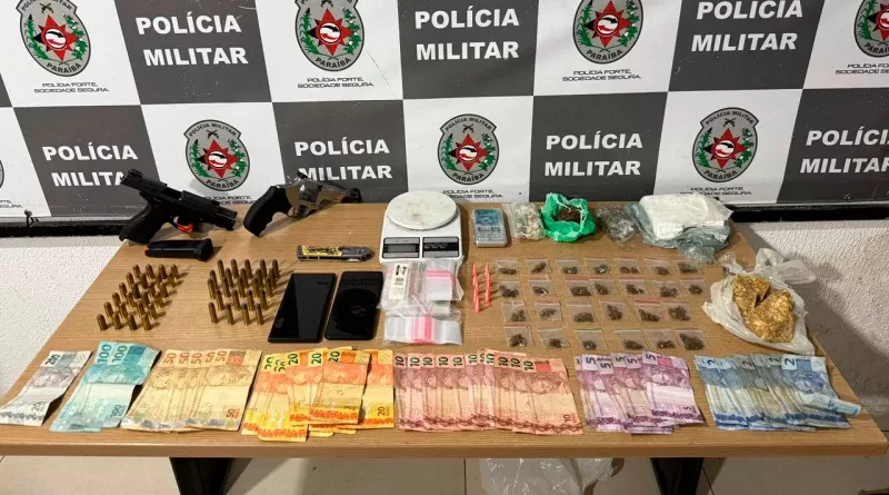 Polícia Militar prende grupo criminoso por tráfico de drogas após confronto na noite de Natal na capital