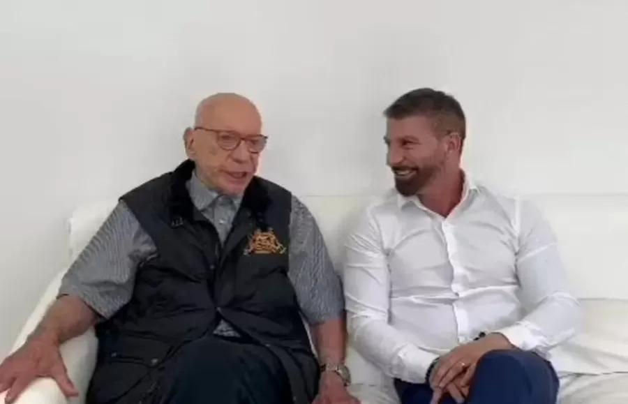 Vasco negocia venda da SAF para filho de dono da Crefisa