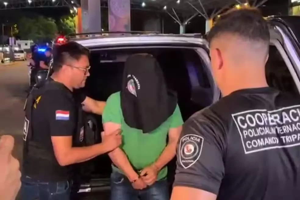 Silvinei passa a noite na sede da PF em Foz do Iguaçu após ser preso no Paraguai e expulso do país