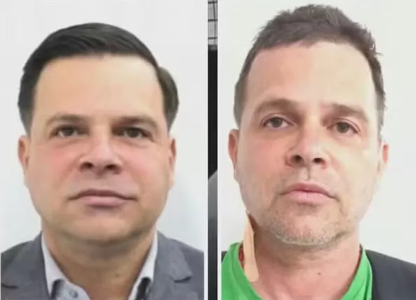 Ex-diretor da PRF está preso no Complexo da Papuda após ser capturado no Paraguai tentando fugir com documentos falsos